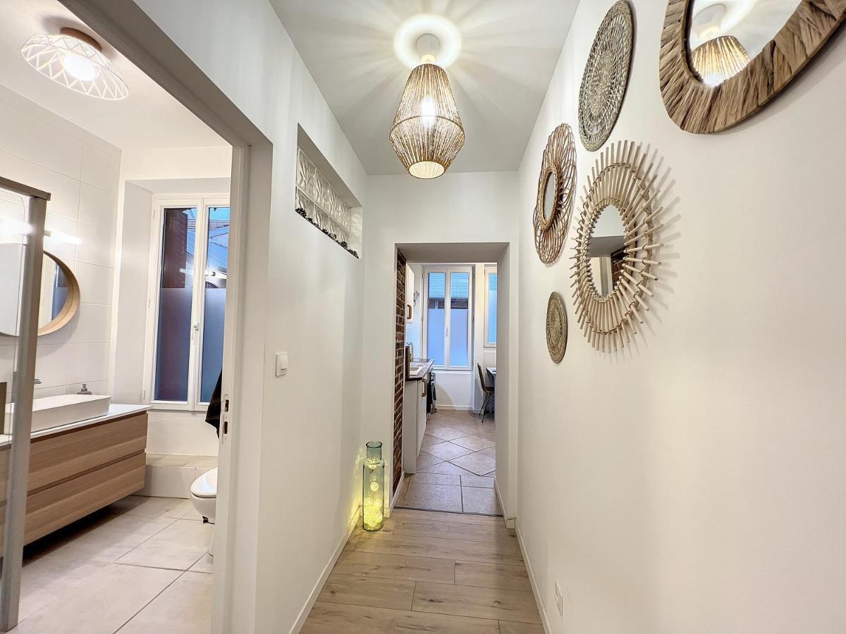 Appart Le Scandinave - Maison 1911 - Confort & Prestige Gien Exterior photo